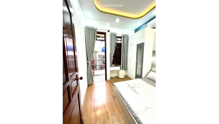 NHÀ MỚI Ở NGAY - TRẦN BÌNH TRỌNG P15 TÂN BÌNH – 35M2 - CHỈ 4.X TỶ - FULL NỘI THẤT